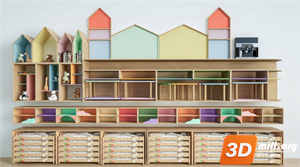 Children's cabinet Skp Files